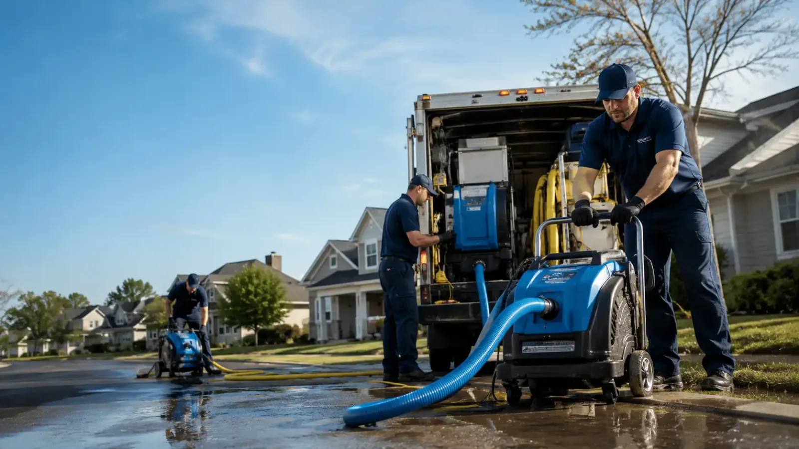 Flood Damage Cleanup in Marienthal, KS